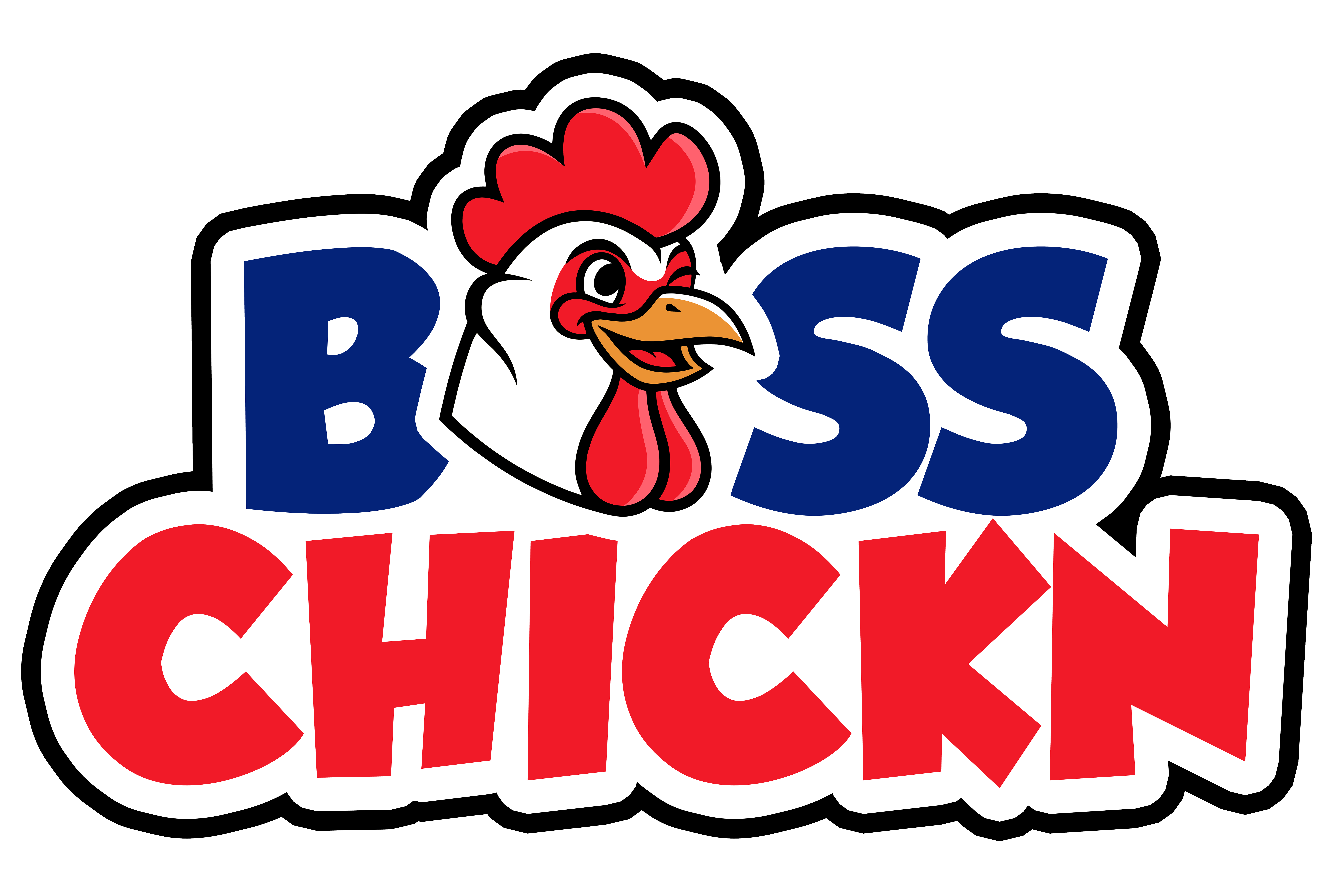 Boss Chickn logo